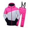 Phibee Phoebe Traje de Esquí para Niños y Niñas Pantalones Outdoor Charge a Prueba de Frío Impermeable Una Pieza de Cabello