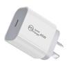 Cargador PD de calibre australiano de 45 W, adaptador PD dual de 45 W para teléfono móvil IP16X, cargador de nitruro de galio de 45 W