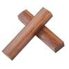 Pisapapeles cuadrado de madera de sándalo y bambú, de caligrafía sencilla, cuadrado, de madera, para estudio de papel a presión, cuatro tesoros, madera maciza antigua