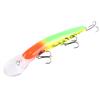 Señuelo de Buceo de Largo Alcance Versión de Lengüeta Grande Cuentas Sonajas Minnow Cebo Falso 16.2Cm23G Señuelo de Pesca de Mar de Agua Dulce Equipo de Pesca