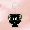 Historia de Batalla de Luo Xiaohei 2 Película de Anime Merchandising Colgante Acrílico para Mochila Llavero Lindo Versión Q