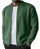 Chaqueta Casual Versátil de Pana de Color Sólido de Manga Larga para Hombre Otoño e Invierno 2025 Sitio Independiente de Amazon Europeo y Americano