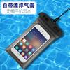Natação Drifting Mergulho Profundo IPX8 Airbag Bolsa à Prova d'Água Telefone Celular Inflável Saco à Prova d'Água Telefone Celular Transparente Saco à Prova D'Água