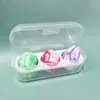 Esponja de Maquillaje Chenyihe Empaquetada Individualmente, Ultra Suave, Esponja de Maquillaje que No Absorbe el Polvo, Borla, Borla para Base de Maquillaje Líquida y en Polvo, Herramienta de Maquillaje