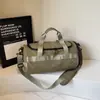 Bolsa de Gimnasio para Hombres, Bolsa Deportiva con Separación Húmeda y Seca para Entrenamiento, Bolsa de Equipaje Portátil, Bolsa para Distancias Cortas, Bolsa de Natación de Gran Capacidad para Mujeres