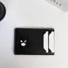 Cartera de Hombre Transfronteriza Corta de Negocios Clásica Simple Ranuras Múltiples para Tarjetas Portatarjetas Modelo Bat Más Vendido Adecuado para Uso Doméstico