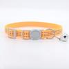 Nuevo Collar Reflectante para Gato Cómodo Transpirable Sin Pelo Collar para Gato Mascota Adecuado para Perro Gato Collar Mascota