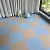 Tapete de Espuma para Cabeceira de Quarto Tapete de Chão Carpete de Quarto Resistente à Sujeira Instalação Completa Absorção de Choque Isolamento Acústico Tapete de Chão Puzzle Sem Manutenção