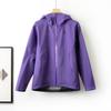 Chaqueta de una sola capa Lt Taizhou Bird Mismo estilo Chaqueta exterior a prueba de viento e impermeable Delgada para primavera y otoño Ropa de trabajo para montañismo