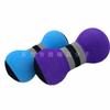 Pelota de masaje EVA para moler, pelota de juguete de espuma, juguete negro, Pelota EVA, perforación a 60 grados, Pelota EVA, pelota de maní EVA