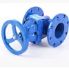 Válvula Gaveta de Ferro Fundido Dúctil Z45X-10/16Q com Vedação Macia e Haste Não Ascendente Flangeada Vedação Elástica do Assento Válvula para Abastecimento de Água e Drenagem de Combate a Incêndio