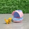 Venta Caliente Transfronteriza Casa para Mascotas Gatito Miniatura Simulación Mini Arenero para Gatos Escena de Casa de Muñecas Combinación