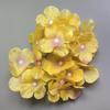 Cabeça de Hortênsia Flor Artificial Tecido de Seda 30 Cores Cabeça de Hortênsia Base para Fileira de Flores de Casamento Parede de Hortênsia Cabeça de Flor Artificial