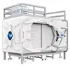 Cama cápsula superior e inferior Cama cápsula familiar Cama cápsula para jóvenes Cama cápsula para dormir Cama cápsula para dormir Cama para niños fabricante