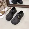 Zapatos Casuales de Suela Gruesa para Aumentar Altura, Totalmente Cerrados, para Mujer, Novedad Otoño 2026, Mocasines Versátiles Retro Slip-on, Zapatos Casuales de Un Solo Paso