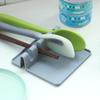 Tapete de silicone para armazenamento atacadista transfronteiriço tapete criativo para armazenamento doméstico rack para louças de cozinha suporte para espátula colher de sopa tapete de armazenamento