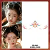 Pegatinas Faciales Brillantes de Año Nuevo Transfronterizas, Pegatinas para Cejas, Esquina del Ojo y Frente Estilo Antiguo Dunhuang, Pegatinas de Tatuaje Coloridas, Escenario de Disfraces Antiguos Hanfu