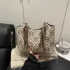 Bolsas de comércio exterior são simples e versáteis, bolsas tote acolchoadas, bolsas de mão estampadas, bolsas de ombro, bolsas tote versáteis para o dia a dia, transfronteiriças