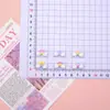 Accesorios de Resina de Nube Arcoíris de Dibujos Animados Pegamento de Crema Joyería DIY Pasador Accesorios para Ropa