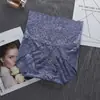 Novas Calcinhas de Renda Sexy de Cintura Alta para Mulheres, Versão Confortável, Controle de Barriga Sem Costura, Tamanho Grande, Forro 100% Algodão