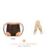Adecuado para Bolso LV Shumai Cartera Correa de Hombro para Bolso Retrofit Cruzado Hebilla Antidesgaste LV noe Ajuste de Bolso Cubo