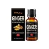 Aceite Esencial para Cuidado Abdominal Jengibre Luna del Sur Hidrata la Piel del Cuerpo Masaje Aceite Esencial para Cuidado de Todo el Cuerpo