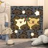 Pintura a Óleo Digital de Cachorro com Linha DIY Colorir à Mão Grafite Desenho Animado Fofo Decoração Curativa Fabricante Atacado