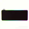 Modelo Quente da Amazon Mouse Pad de Mesa Oversized RGB Atacado Pad Grande E-Sports Jogo Escritório Jogo Mouse Luminoso