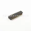 Suporte de bateria para carregar instrumento de beleza espaçamento 2,5 conector de bateria de notebook base fêmea B01F-A-9P-S2 plug direto