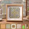 Pintura de perlas DIY, una serie de regalos hechos a mano con pintura de diamantes autoadhesiva para maestros en el Día del Maestro, con marcos de fotos y piezas decorativas de alta calidad