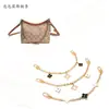 Adecuado para Cadena de Extensión Coac Clover, Extensión de Cadena para Bolsos, Cadena de Accesorios Metálicos, Modificación de Bolsos