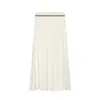 Atacado de roupas femininas transfronteiriças outono 2026 novo top texturizado sem mangas saia midi 7094476 7845476