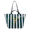 Bolsa de Protección Ambiental Portátil Bolsa de Compras para Supermercado Bolsa de Compras Plegable Bolso de Gran Capacidad Bolsa de Nylon Impermeable Logo Imprimible