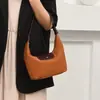 Bolsa Multifuncional Retro de Mano para Empanadillas Transfronteriza Nuevo Estilo Elegante Bolso Cruzado Retro Simple Exquisito Bolso de Hombro Único para Debajo del Brazo