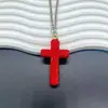 Collar Colgante de Decoraciones Religiosas Hip-hop Nuevas Transfronterizas Europeas y Americanas Colgante para Interior de Coche Cruz de Diamante