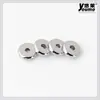 Venta al por mayor del fabricante Espaciadores de Acero Inoxidable Espaciadores Resistentes a la Corrosión Espaciadores Cuentas de Ábaco para Joyería Accesorios para Joyería DIY