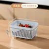 Balanza Multifuncional de Plástico para Lavar Verduras con Cesta Coladora para Sala de Estar, Cesta para Lavar Frutas para Cocina, Balanza para Lavar Verduras, Cesta para Lavar Verduras en Bolsa Opp