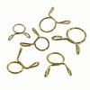 Abrazadera de manguera de alambre de acero de una sola hebra para pinza manual de zinc M5M6M7M8M9M10M12M13M14 abrazadera de resorte para tubo abrazadera de manguera