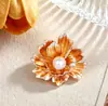 Corsage de Moda Broche Transfronteiriço Broche Borboleta Anti-luz Feminino de Alto Padrão Senso de Alto Padrão Novo Acessório de Corsage de Nicho