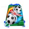 Bolsa no tejida WF025 para balón de fútbol, bolsa no tejida para fiesta, bolsa de regalo promocional, bolsa con cordón