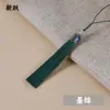 Al por mayor borla de cloisonné Nudo chino borla borla marcapáginas poliéster abanico antiguo accesorios de vestimenta colgante