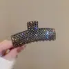 Oferta Especial Transfronteiriça Moda Acessórios de Cabelo Coque Grampo de Cabelo Presilha de Tubarão Presilha com Strass Acessório de Cabelo em Formato de Coração Gravata Borboleta Grampo de Cabelo para Menina