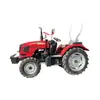 Trator Dongfeng 504 com Tração nas Quatro Rodas, Pequeno Trator Agrícola de Quatro Rodas para Terras Agrícolas Montanhosas e Colinosas, Adequado para Condições Secas e Úmidas