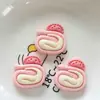 Girassol Arco-Íris Brilhante DIY Feito à Mão Acessórios de Joalheria de Resina Atacado Anel de Cabelo Infantil Material de Geladeira Sul 2