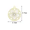 Fabricante de Accesorios de Joyería Floral, Al por Mayor en Stock, Joyería DIY Hecha a Mano de Aleación, Accesorios de Joyería DIY Populares Transfronterizos