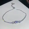 Pulseira Oval de Zircônia Estilo Coreano, Casual, Fashion, Simples, Versátil e Elegante com Design Único