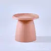 Mesa de centro redonda moderna simple mesa auxiliar de sofá celebridad de internet ins personalizada para el hogar sala de estar balcón exterior mesa de centro simple