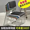 Mesas y sillas plegables de entrenamiento para instituciones educativas, escritorios y sillas dobles para clases de tutoría para estudiantes, combinación de mesa de conferencia, mesa larga