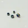 Anillo Cerámico con Ranura Anillo Magnético Anillo de Porcelana Redondo Anillo Guía Anillo Guía de Línea Anillo de Sujeción Caña de Pesca de Roca Modificación Juego Completo de Accesorios
