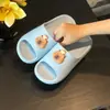 Pantuflas de Verano para Mujer con Suela Gruesa y Decoraciones para Zapatos DIY, Duraderas, Antideslizantes, para Parejas, Uso en Baño del Hogar, Sandalias de Dibujos Animados de Moda